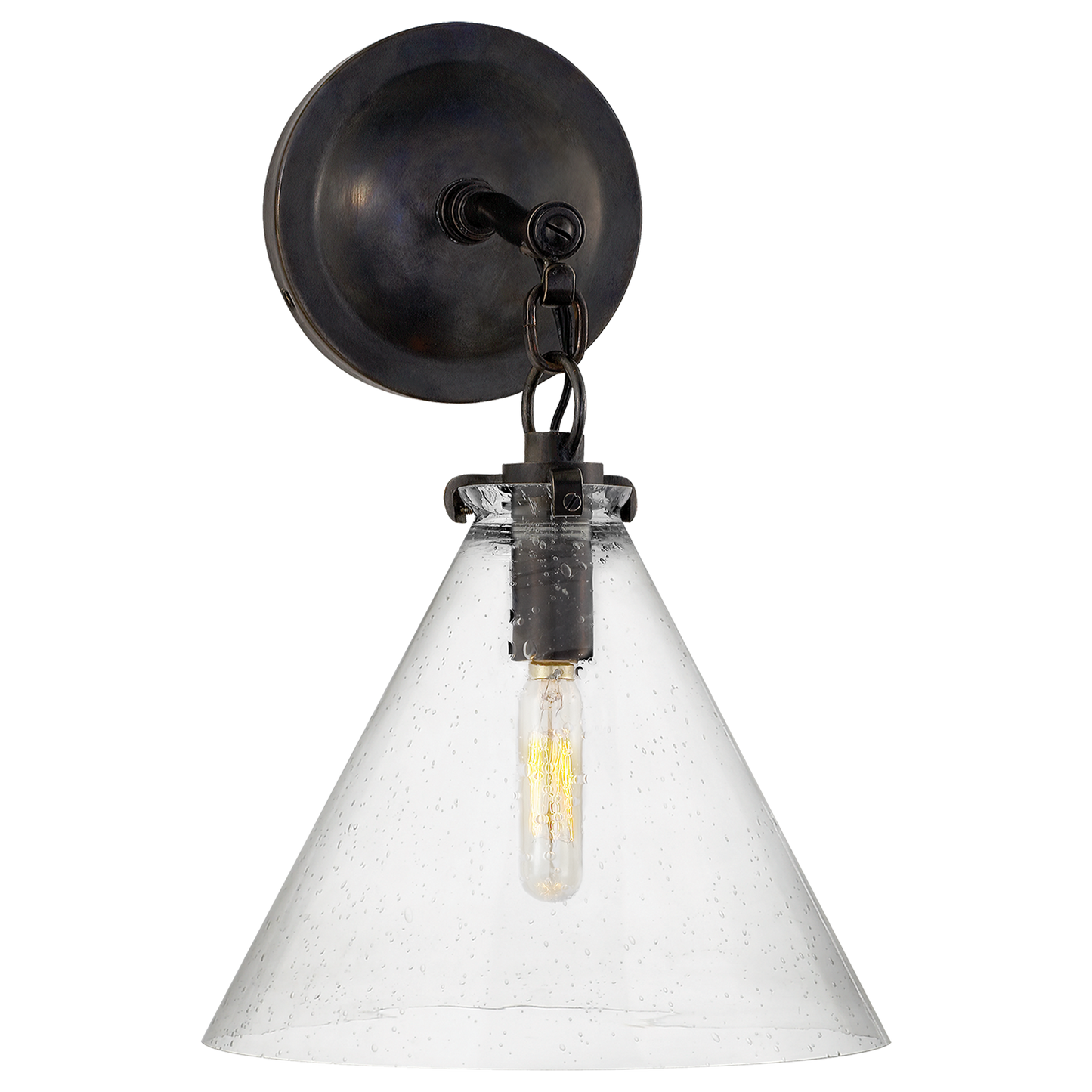 Katie Small Conical Wall Light