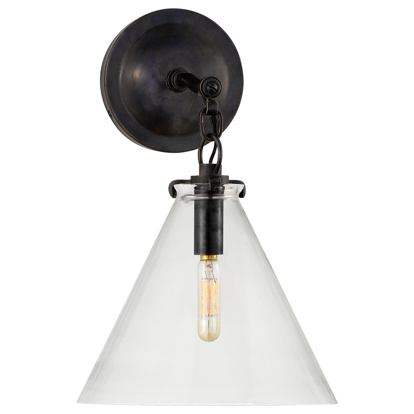 Katie Small Conical Wall Light