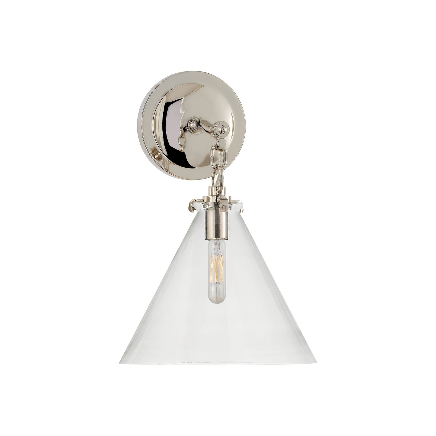 Katie Small Conical Wall Light