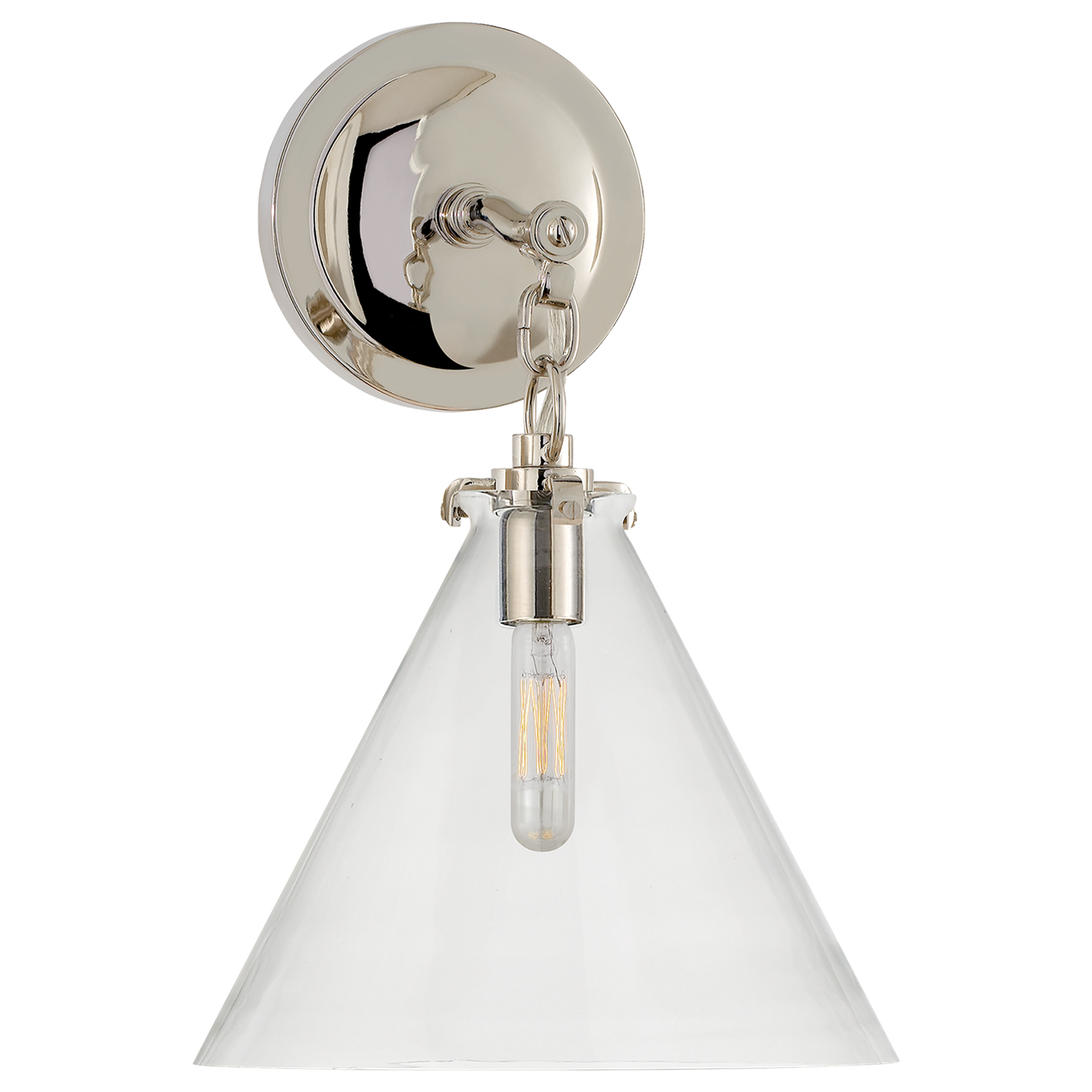 Katie Small Conical Wall Light