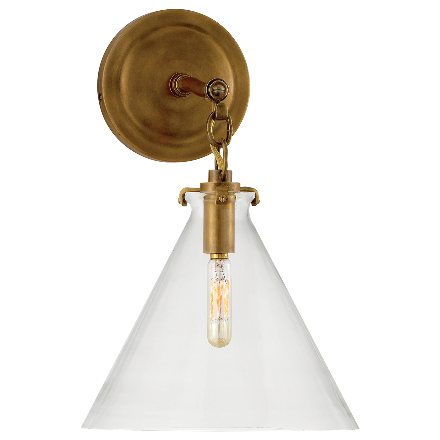 Katie Small Conical Wall Light