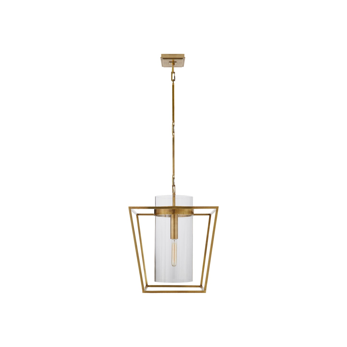 Presidio Small Pendant Lantern