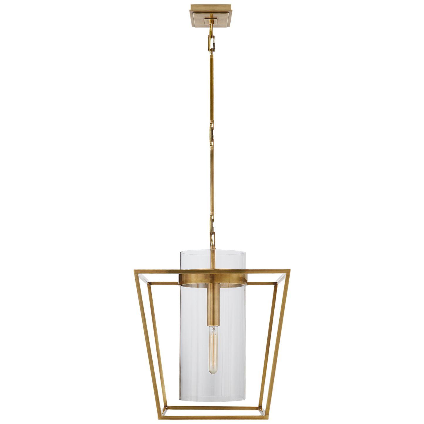 Presidio Small Pendant Lantern