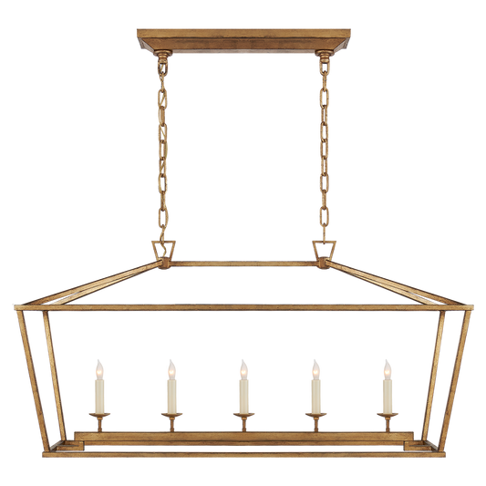 Darlana Medium Linear Pendant Lantern