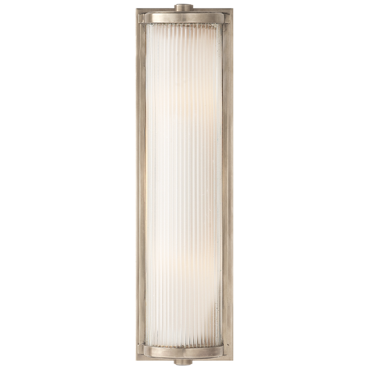 Dresser Long Glass Rod Wall Light