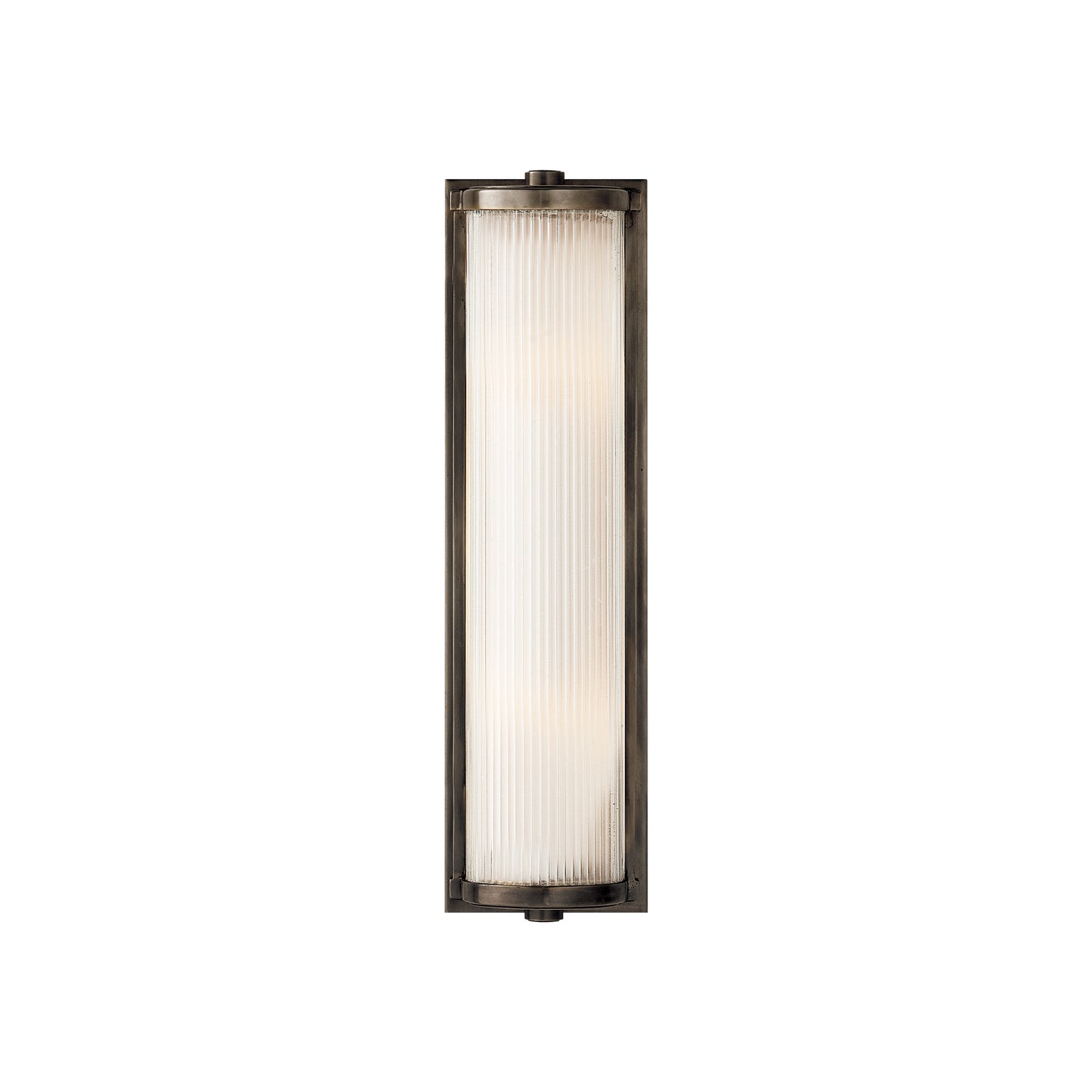 Dresser Long Glass Rod Wall Light