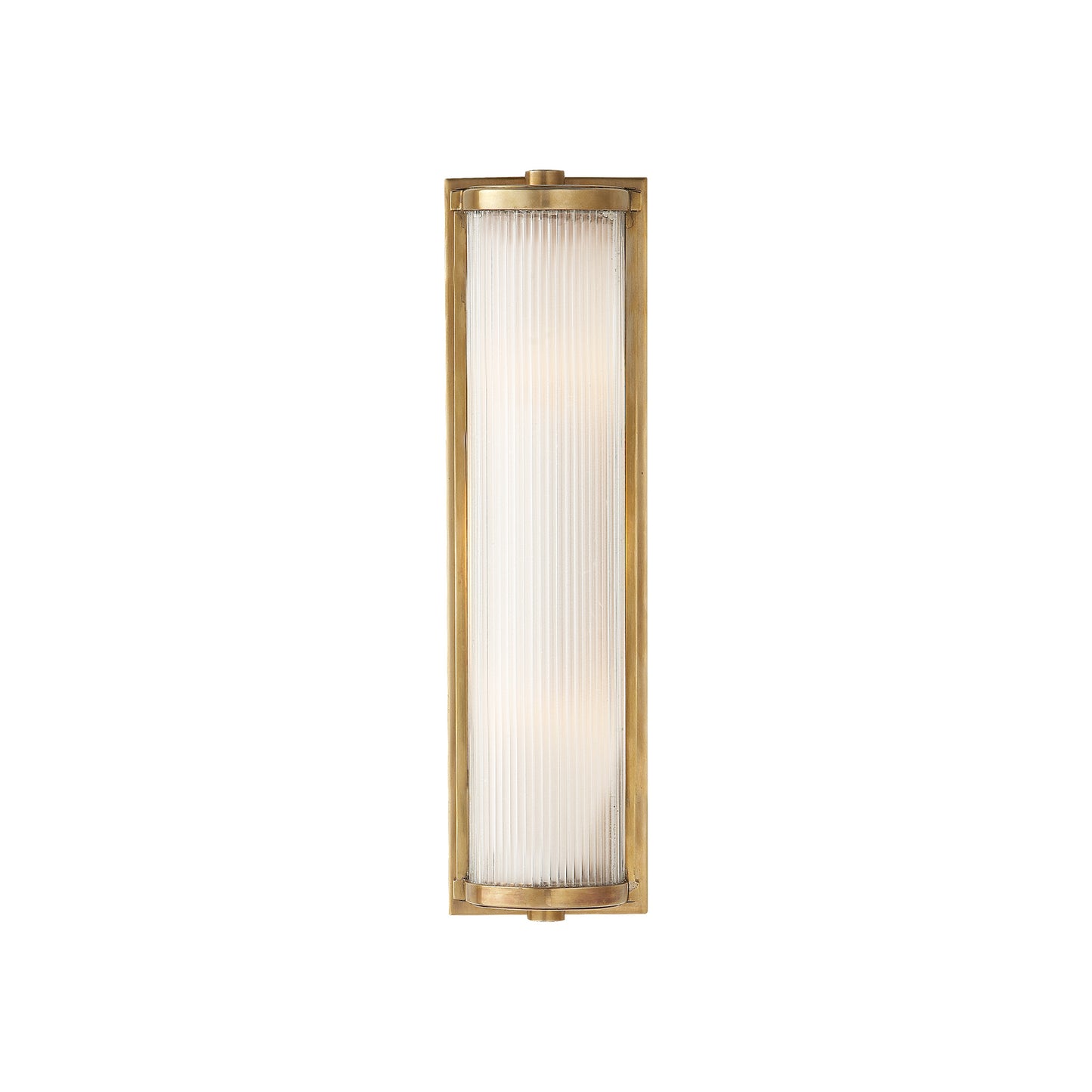 Dresser Long Glass Rod Wall Light