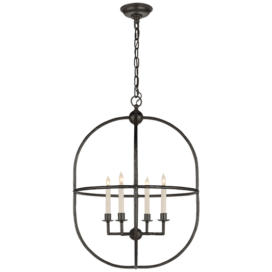 Desmond Open Oval Lantern