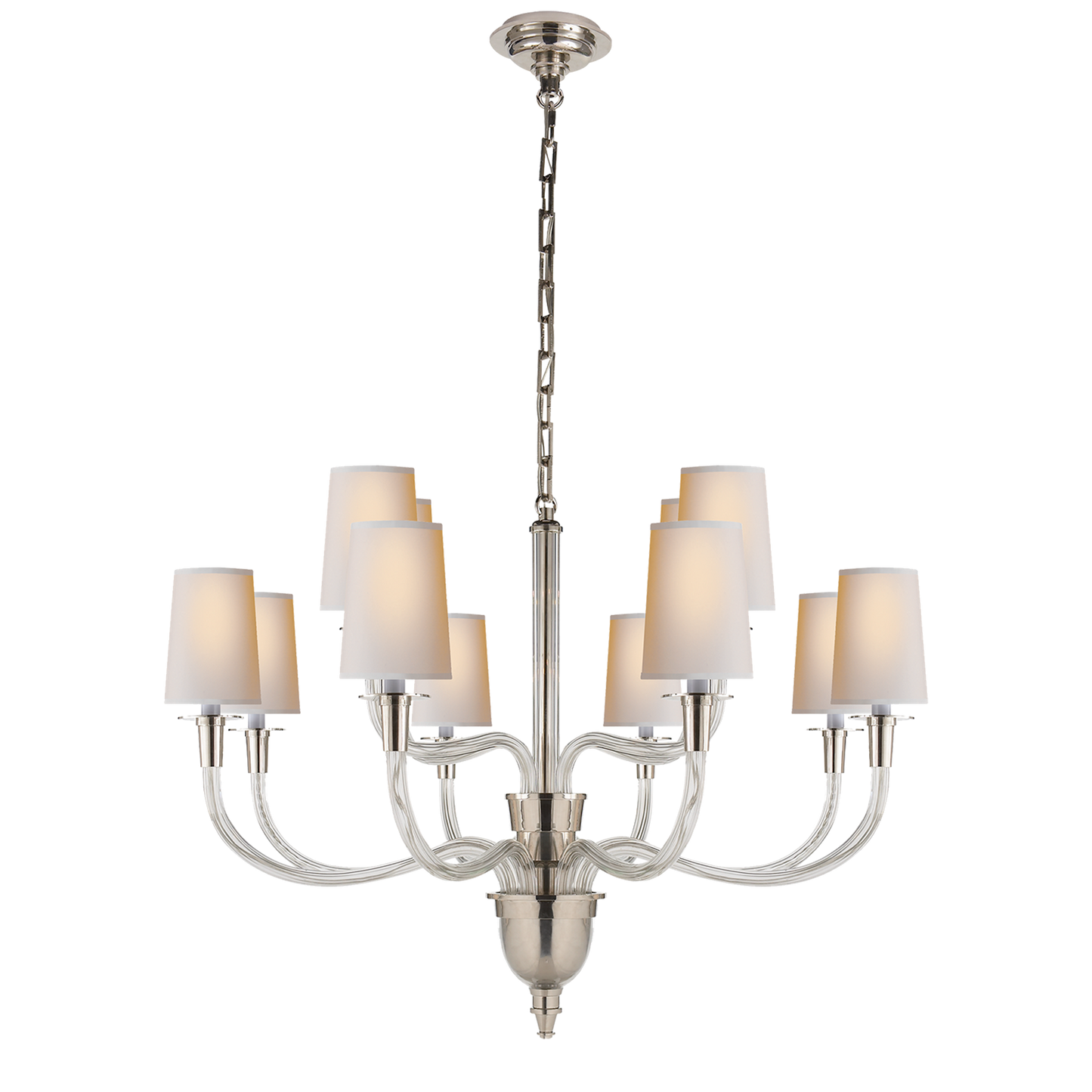 Vivian Large Two-Tier Chandelier