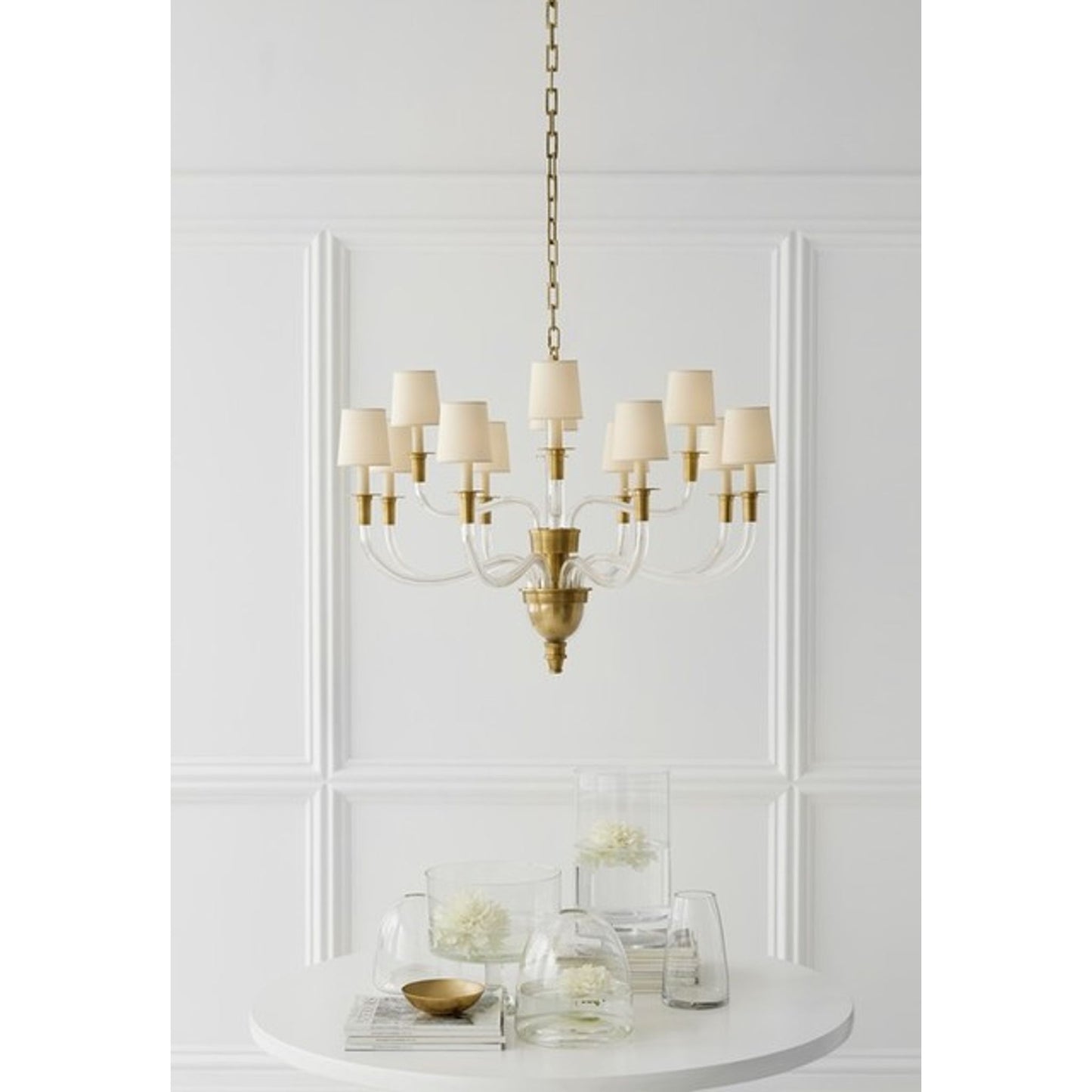 Vivian Large Two-Tier Chandelier