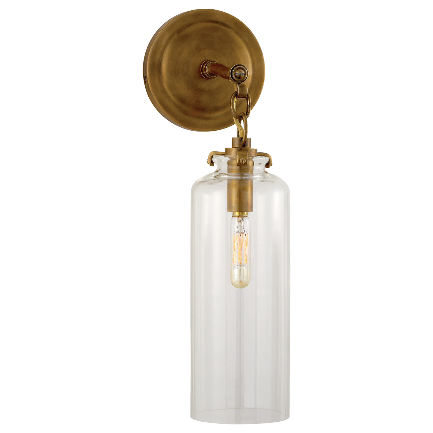 Katie Small Cylinder Wall Light