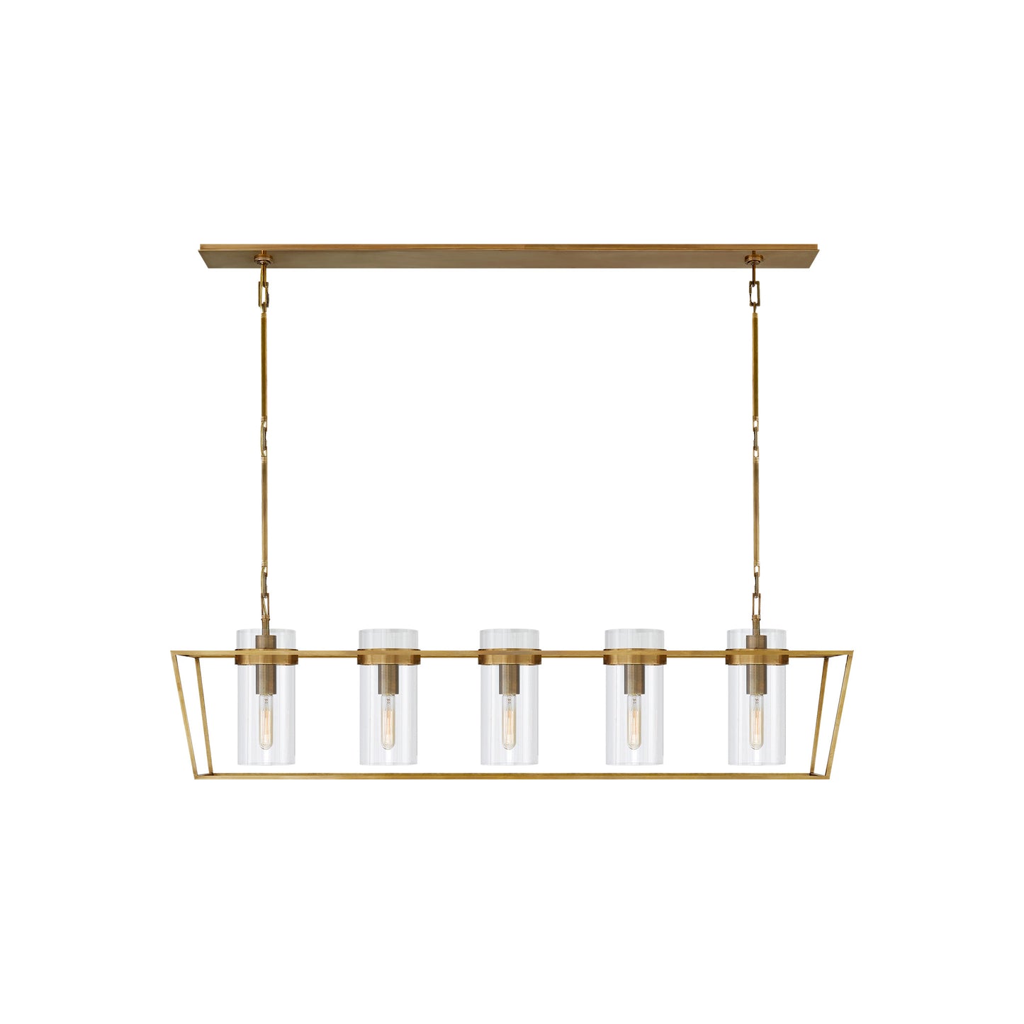 Presidio Large Linear Pendant Lantern