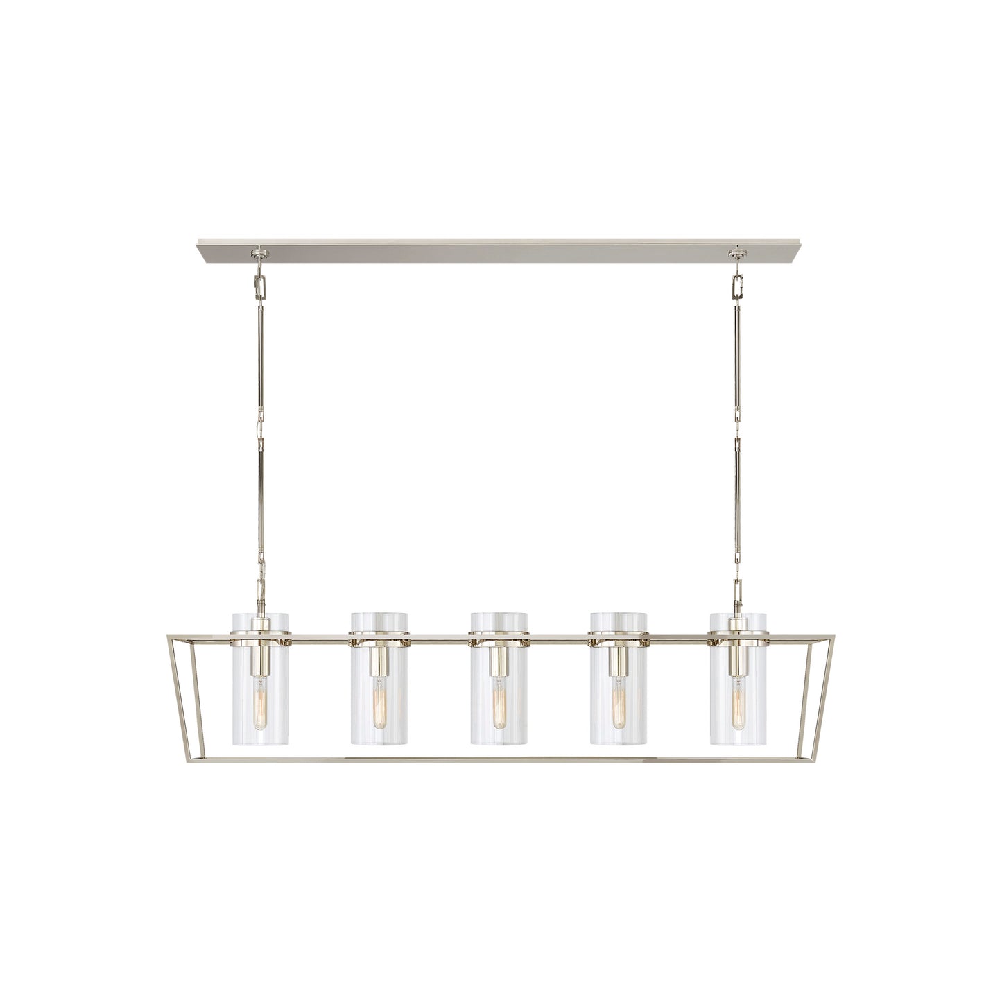 Presidio Large Linear Pendant Lantern