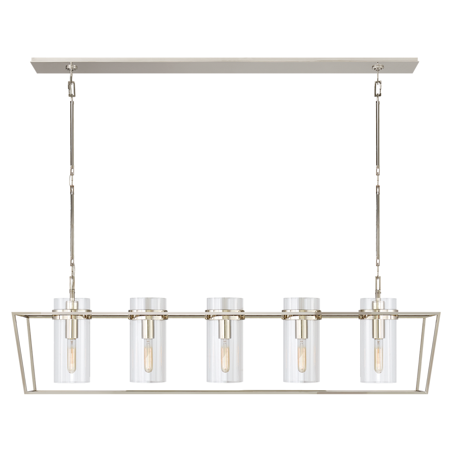 Presidio Large Linear Pendant Lantern