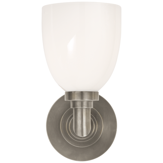 Wilton Single Bath Light