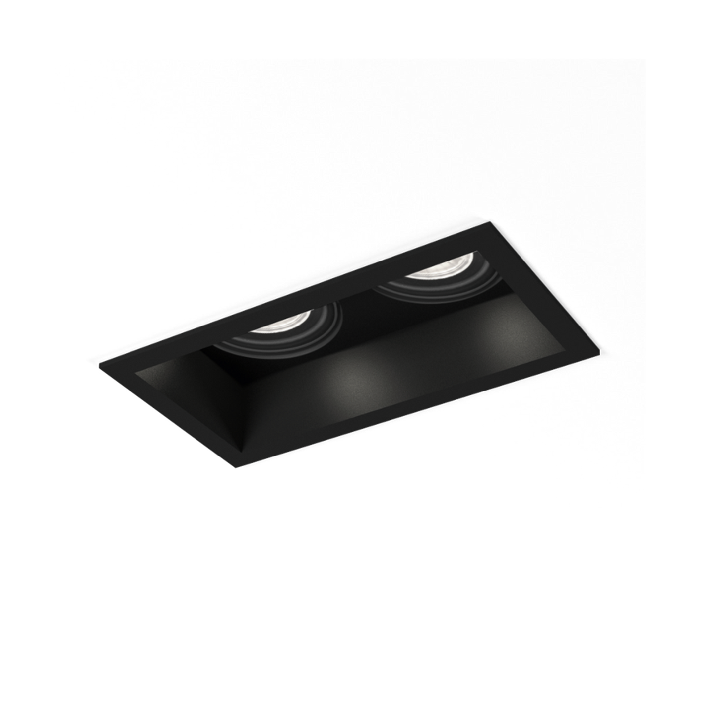 Plano 2.0 PAR16 Double Recessed Downlight with Aluminium Powder Coated