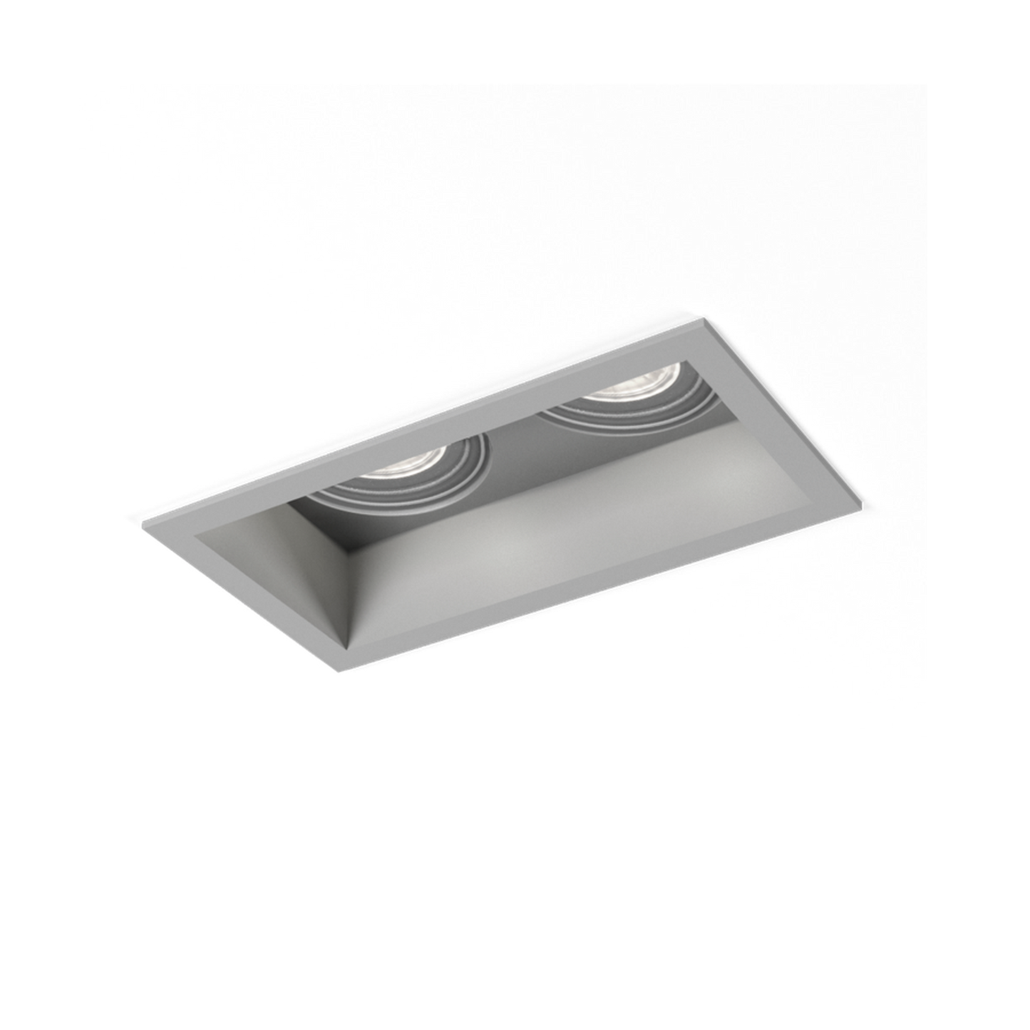 Plano 2.0 PAR16 Double Recessed Downlight with Aluminium Powder Coated