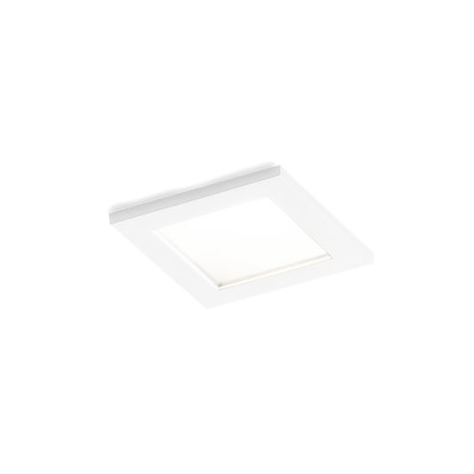 Luna Square IP44 1.0 LED 3000K Ceiling Recessed