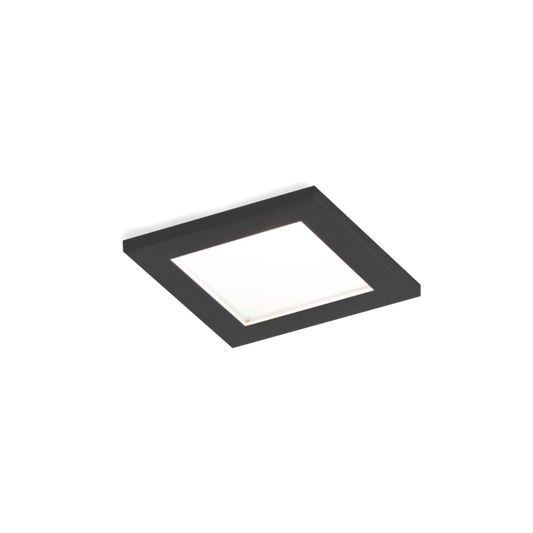 Luna Square IP44 1.0 LED 2700K Ceiling Recessed