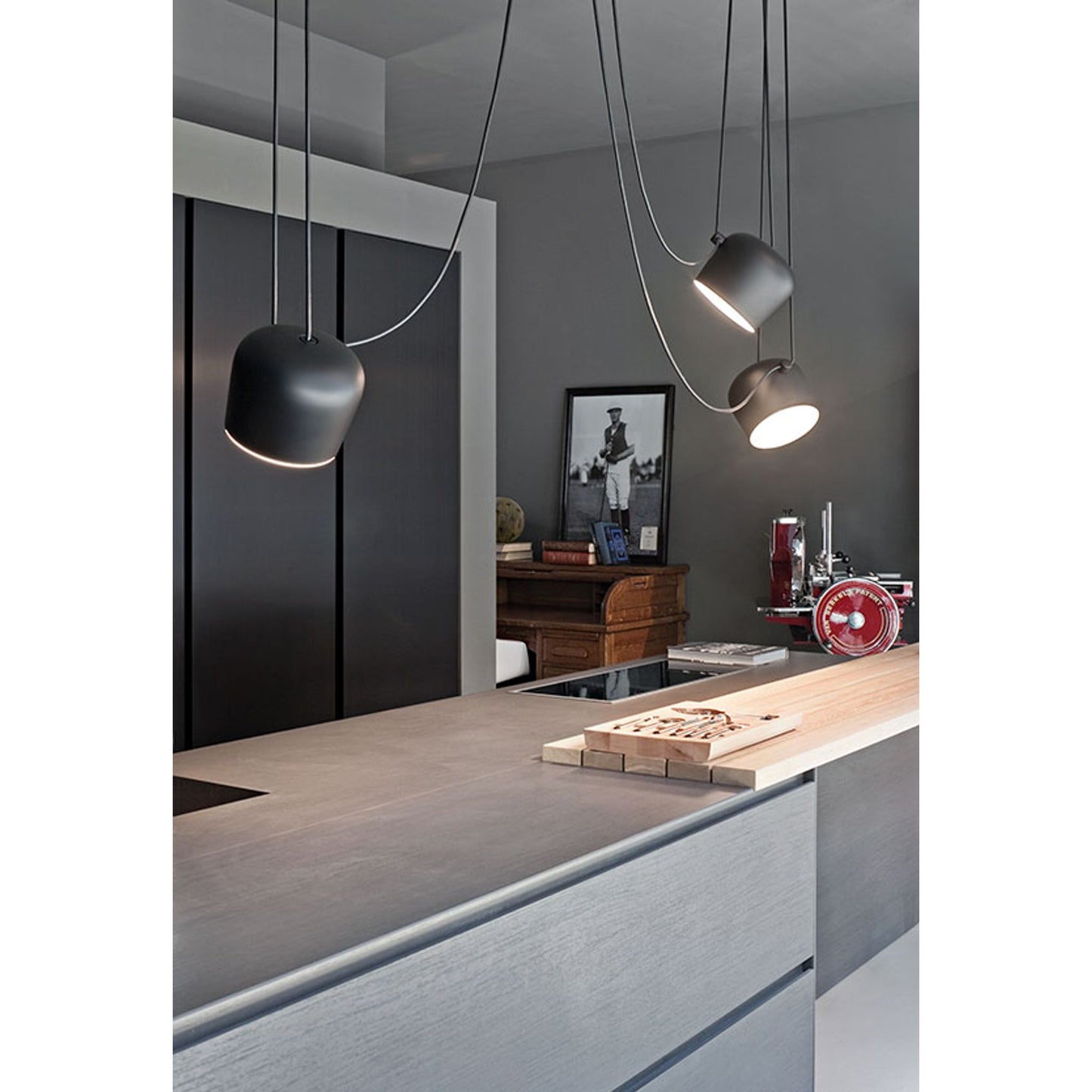 Aim Aluminium LED Pendant