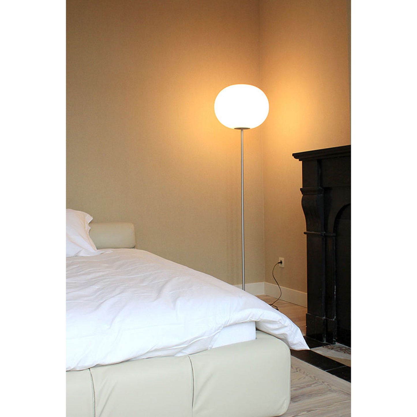 Glo-Ball F1 Floor Lamp with Opal Glass