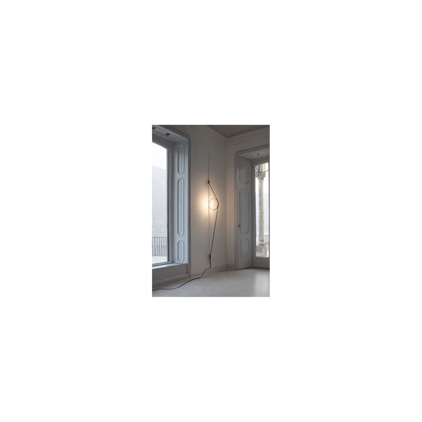 Wirering Grey Cable LED Wall Light