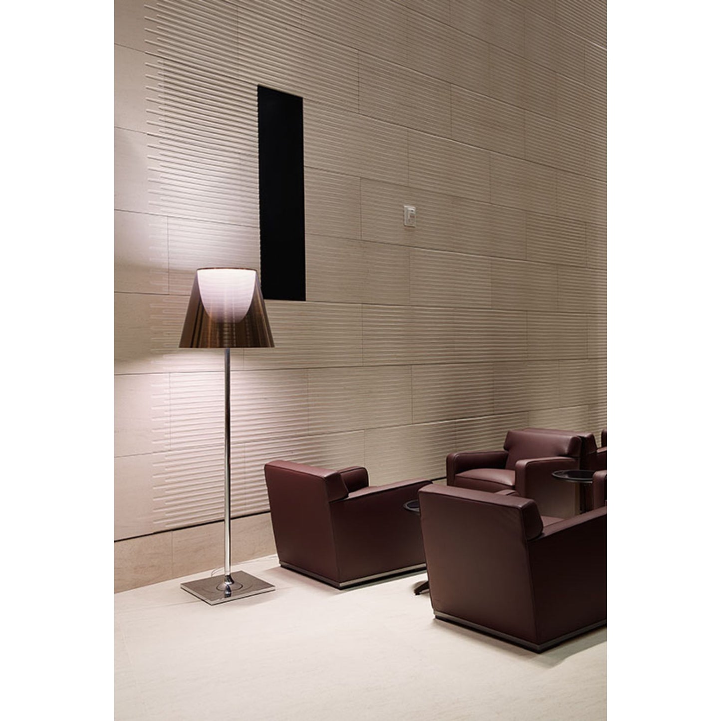 KTribe F2 Dimmer Floor Lamp Including Shade