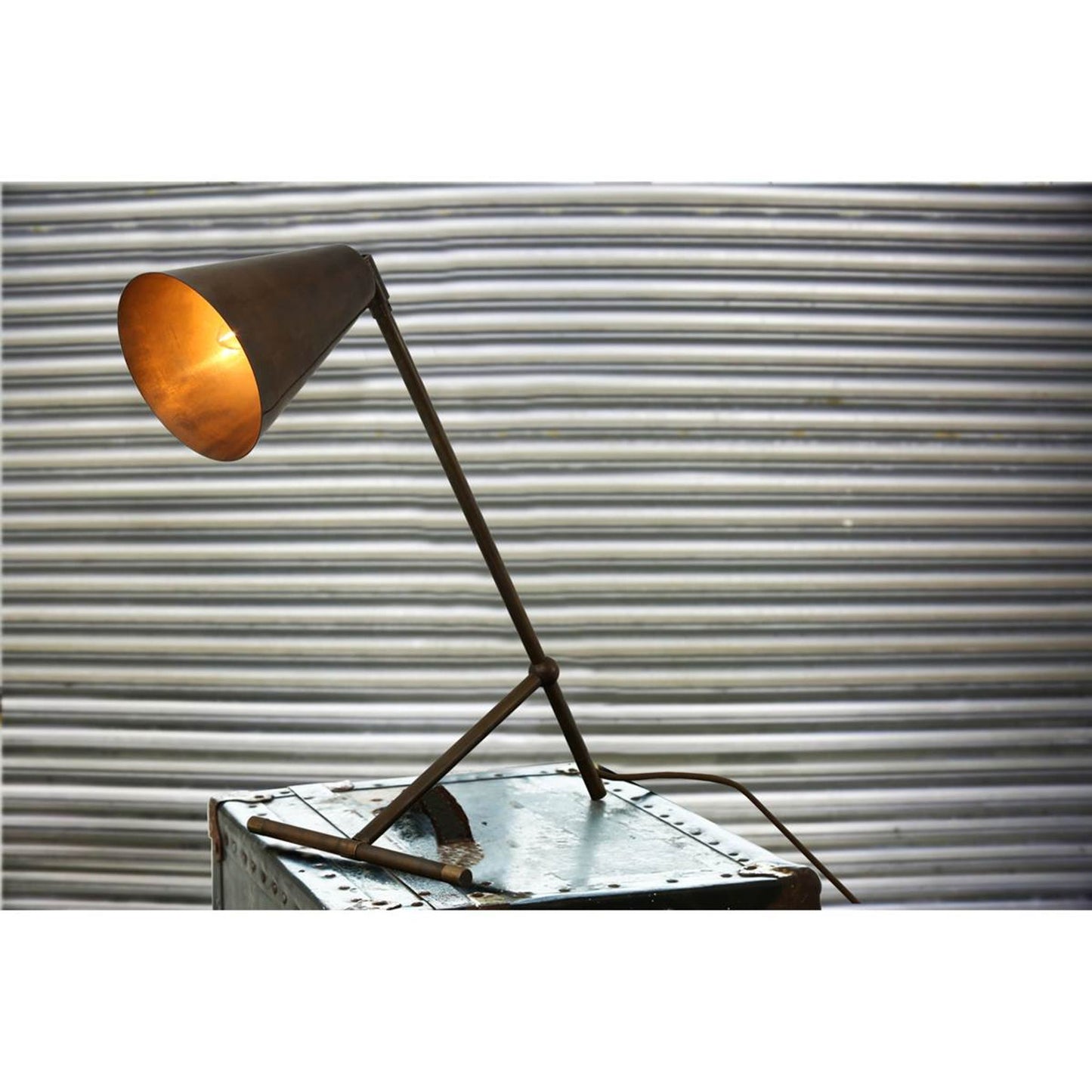 Havana Industrial Table Lamp