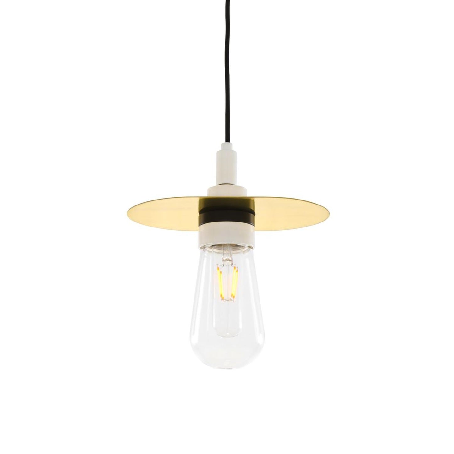 Kai Brass Bathroom Pendant Light IP65