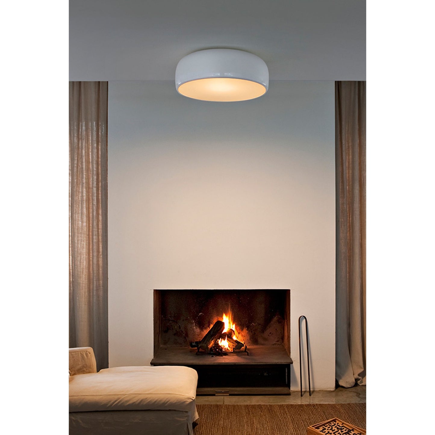 Smithfield C Ceiling Mounted Light Aluminium