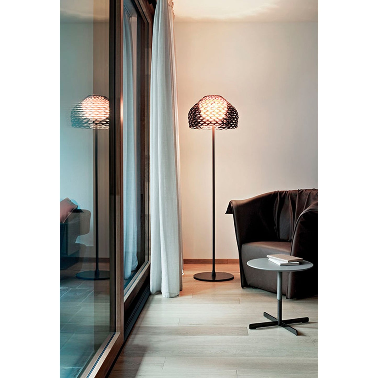 Tatou Diffused Floor Lamp