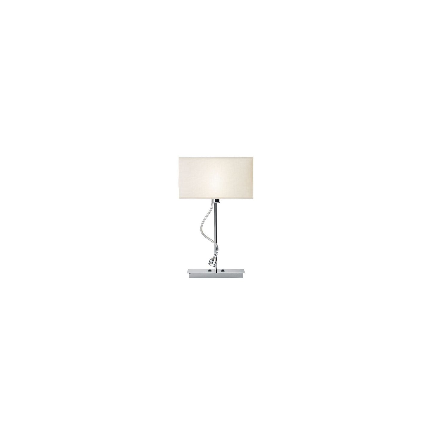 Amalfi LED Table Lamp in Polished Chrome