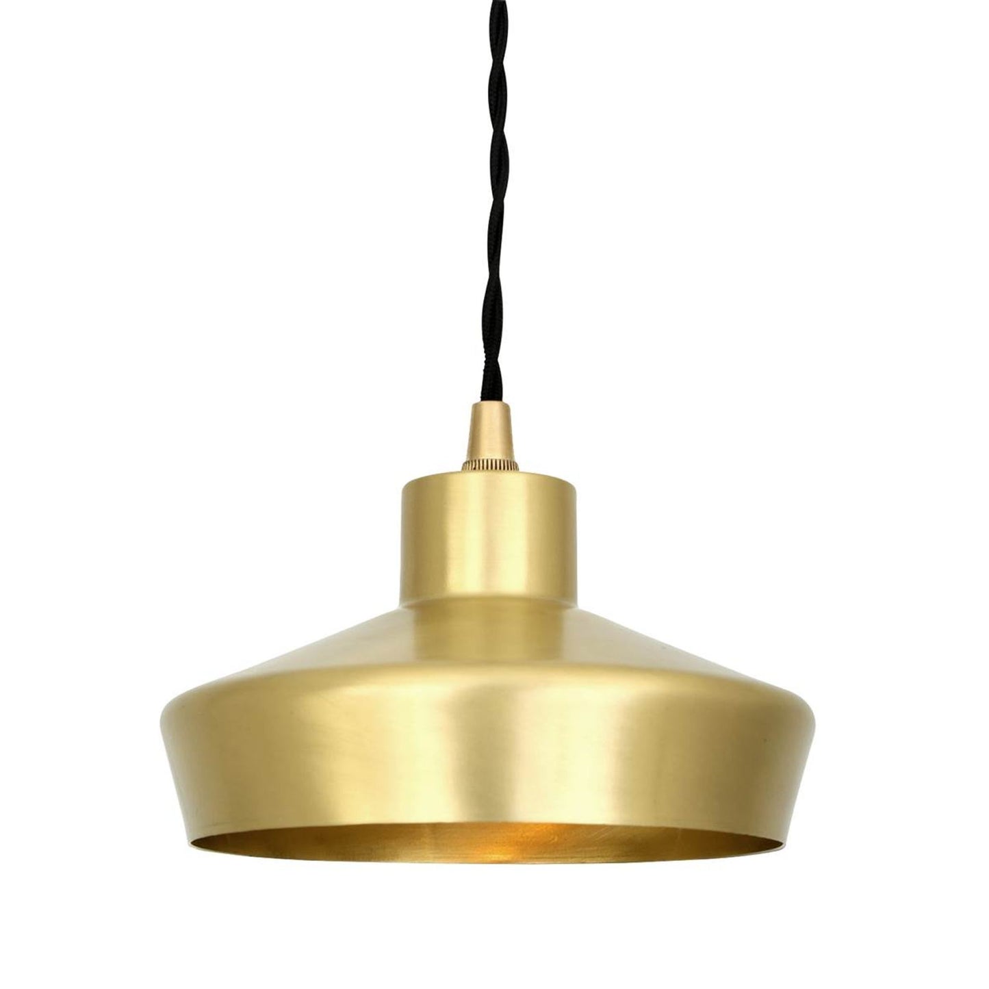 Splendor Single Brass Pendant