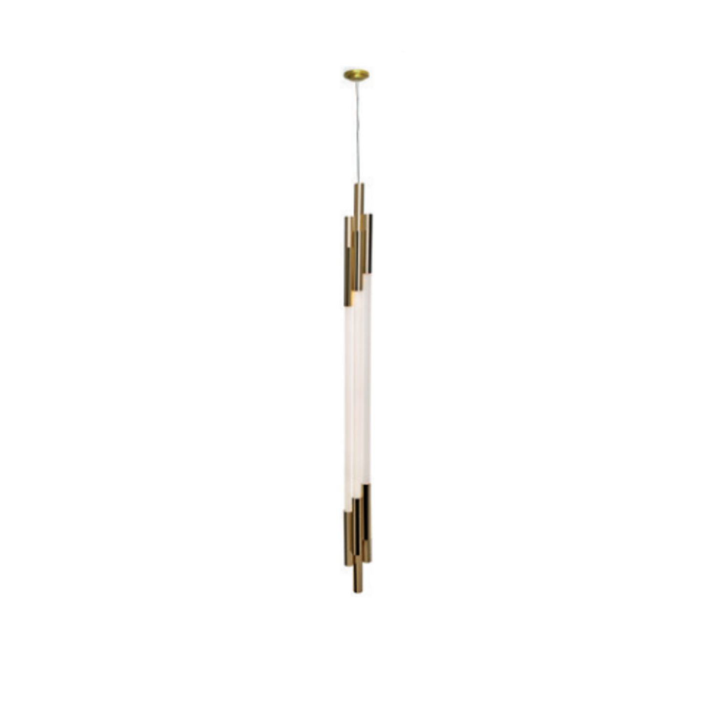 Org P Vertical LED Pendant