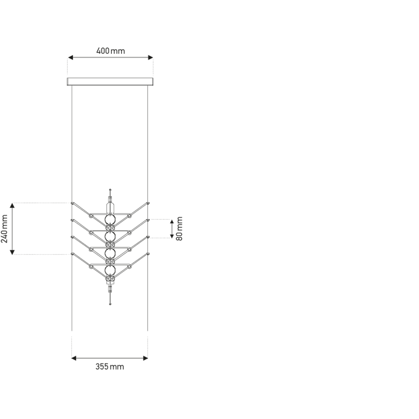 VVV Modules LED Aluminium Pendant