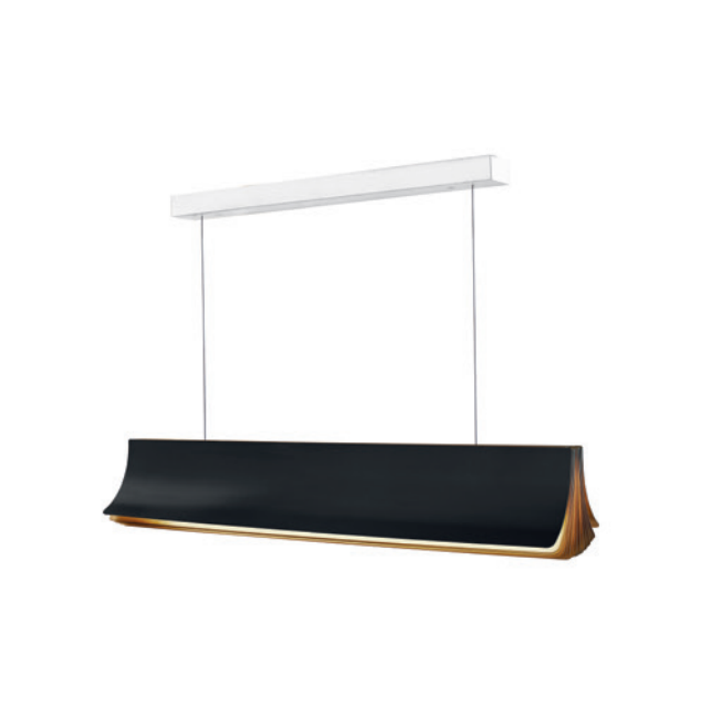 Respiro 900 Aluminium LED Linear Pendant