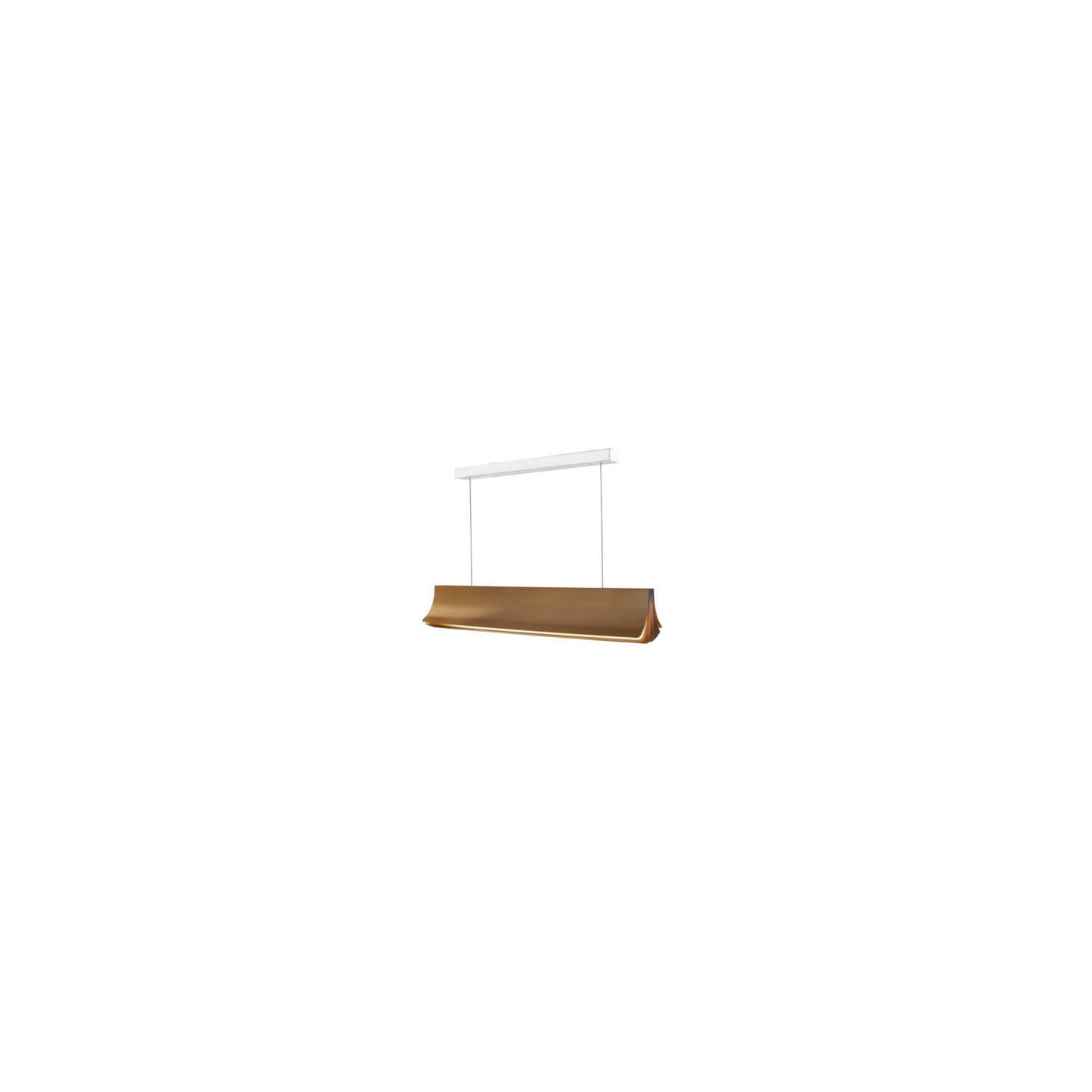 Respiro 900 Aluminium LED Linear Pendant