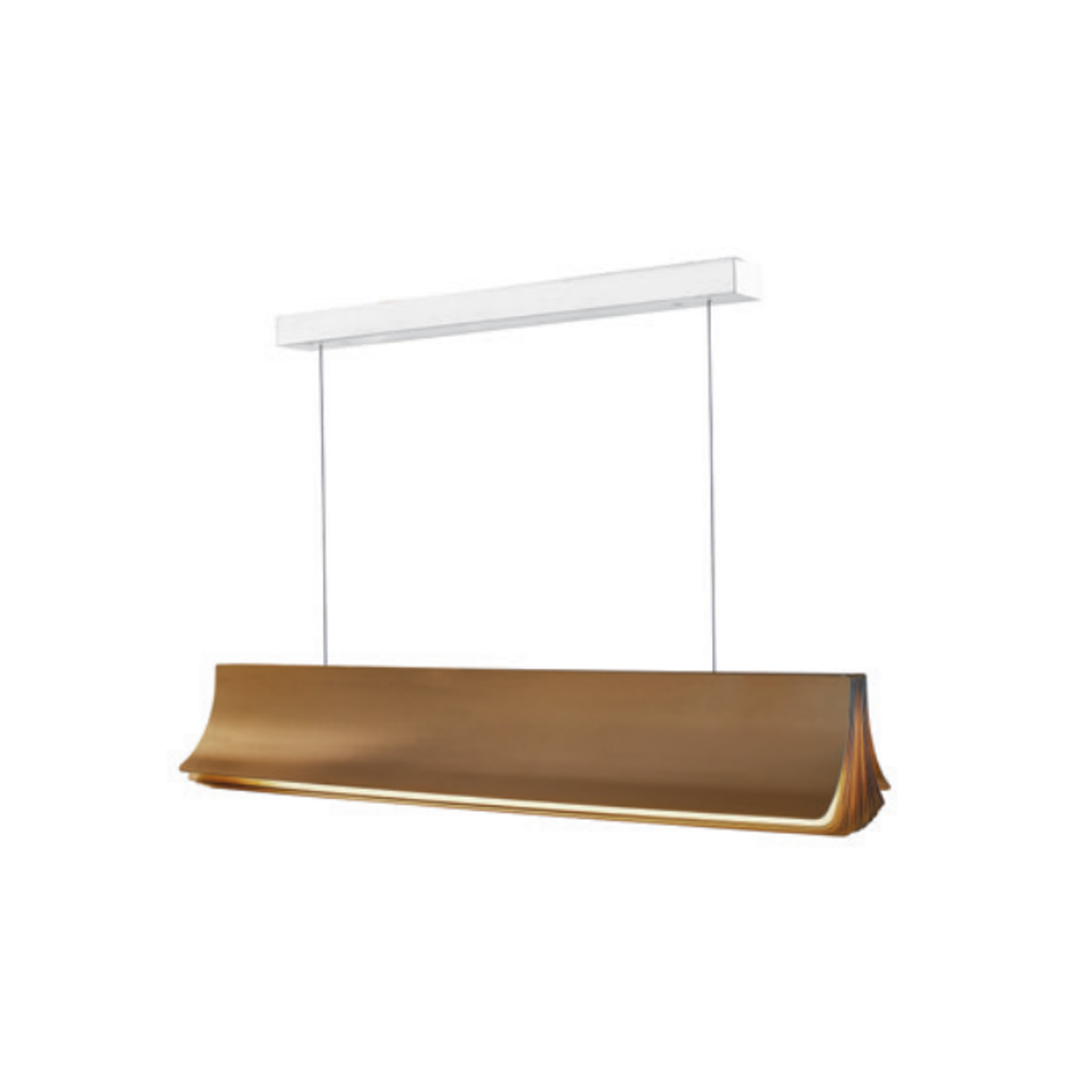 Respiro 900 Aluminium LED Linear Pendant