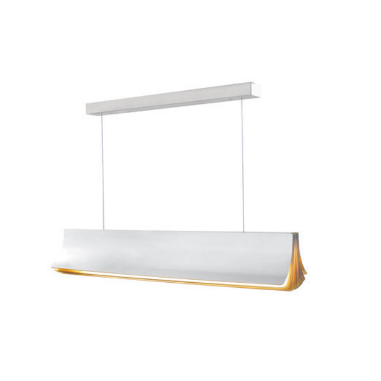 Respiro 900 Aluminium LED Linear Pendant