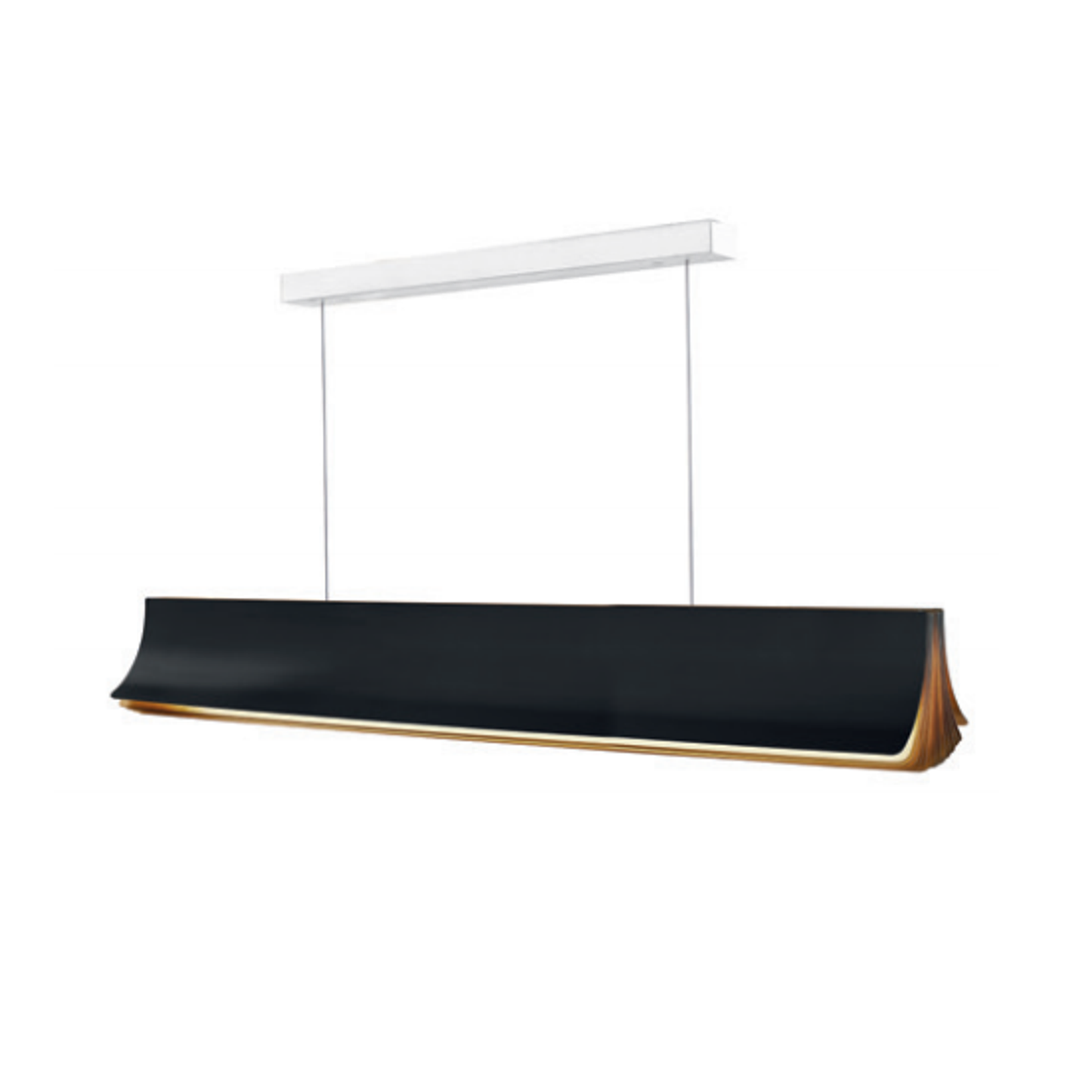 Respiro 1200 Aluminium LED Linear Pendant