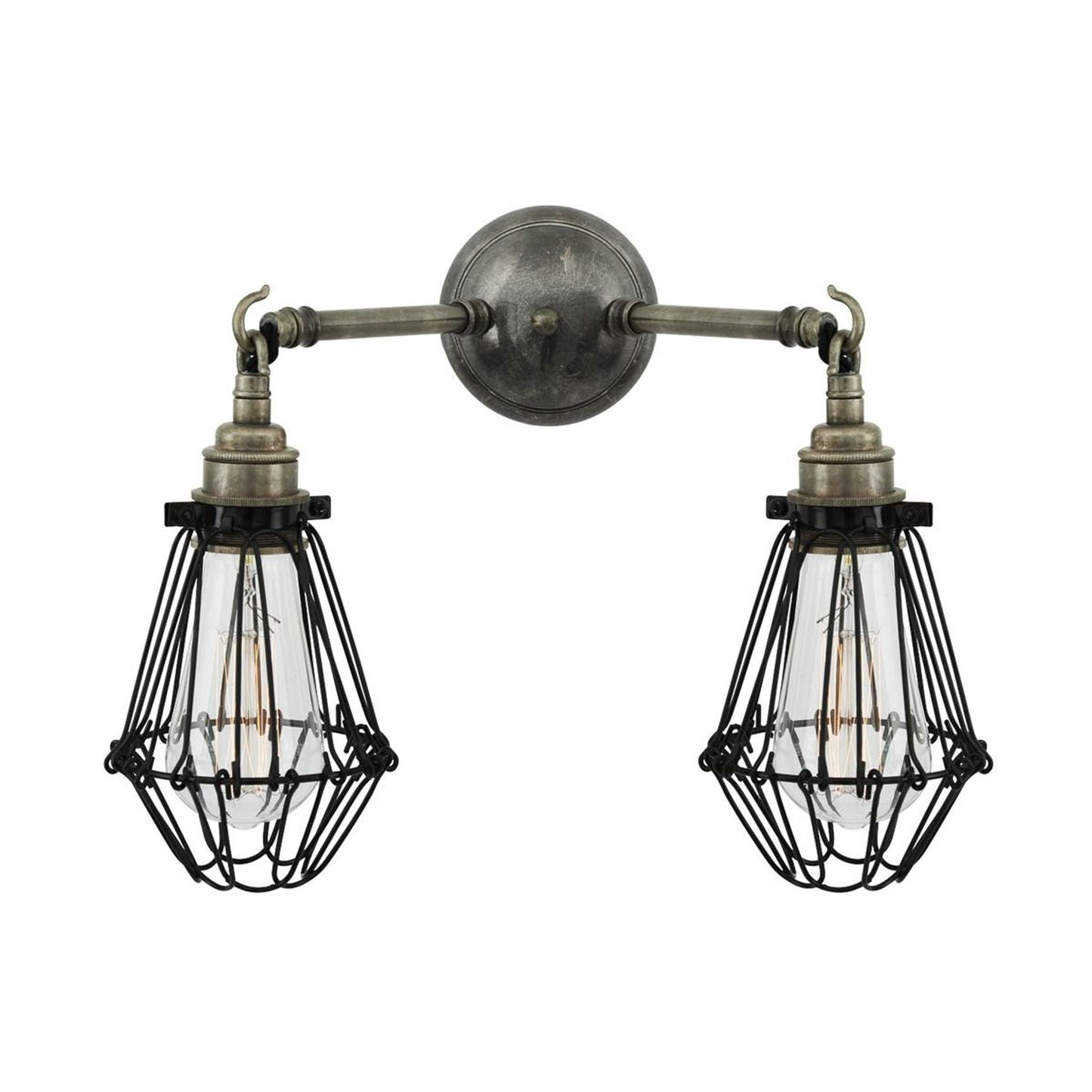 Rigo Double Cage Wall Light