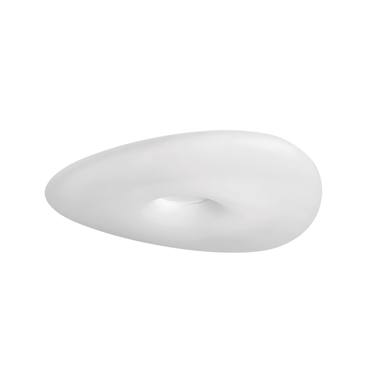 Mr. Magoo S Medium White LED Ceiling Light