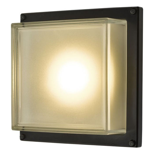 Aquilina LED Wall Light Matt Black IP44