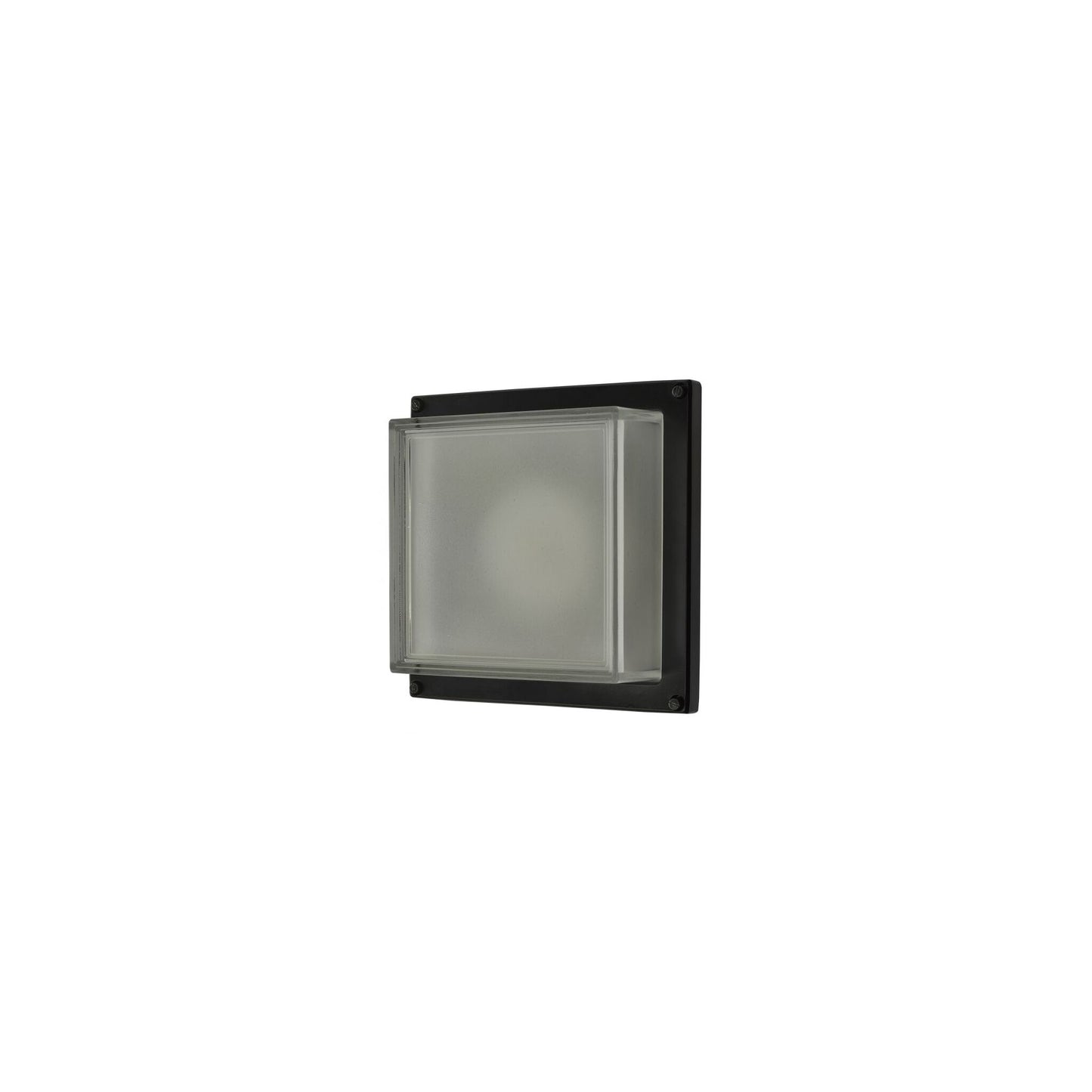 Aquilina LED Wall Light Matt Black IP44