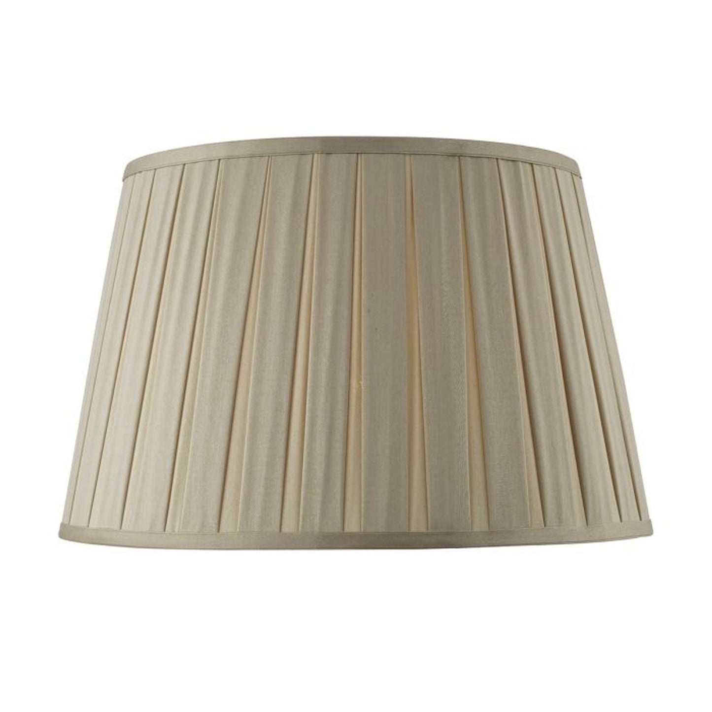 Degas Faux Silk Tapered Drum Shade