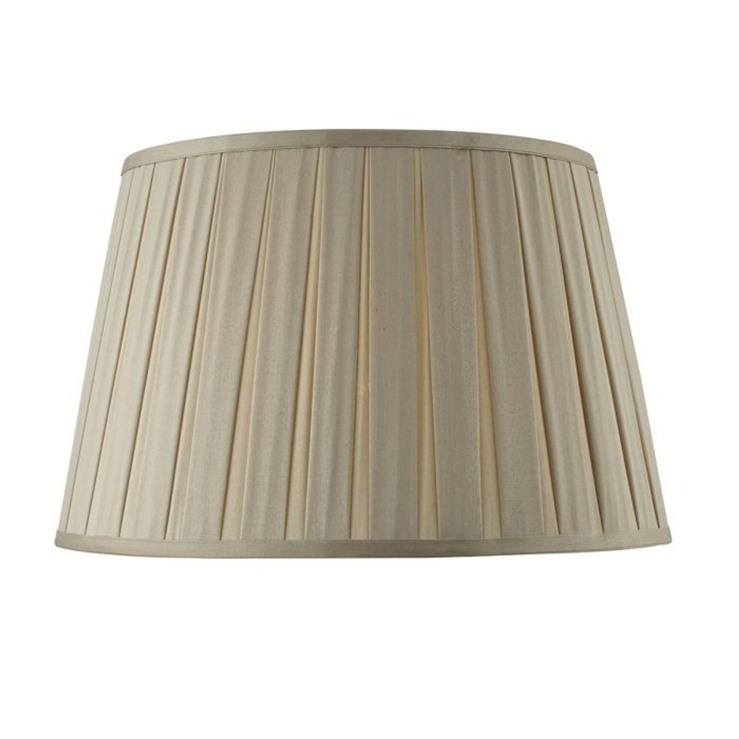 Degas Faux Silk Tapered Drum Shade