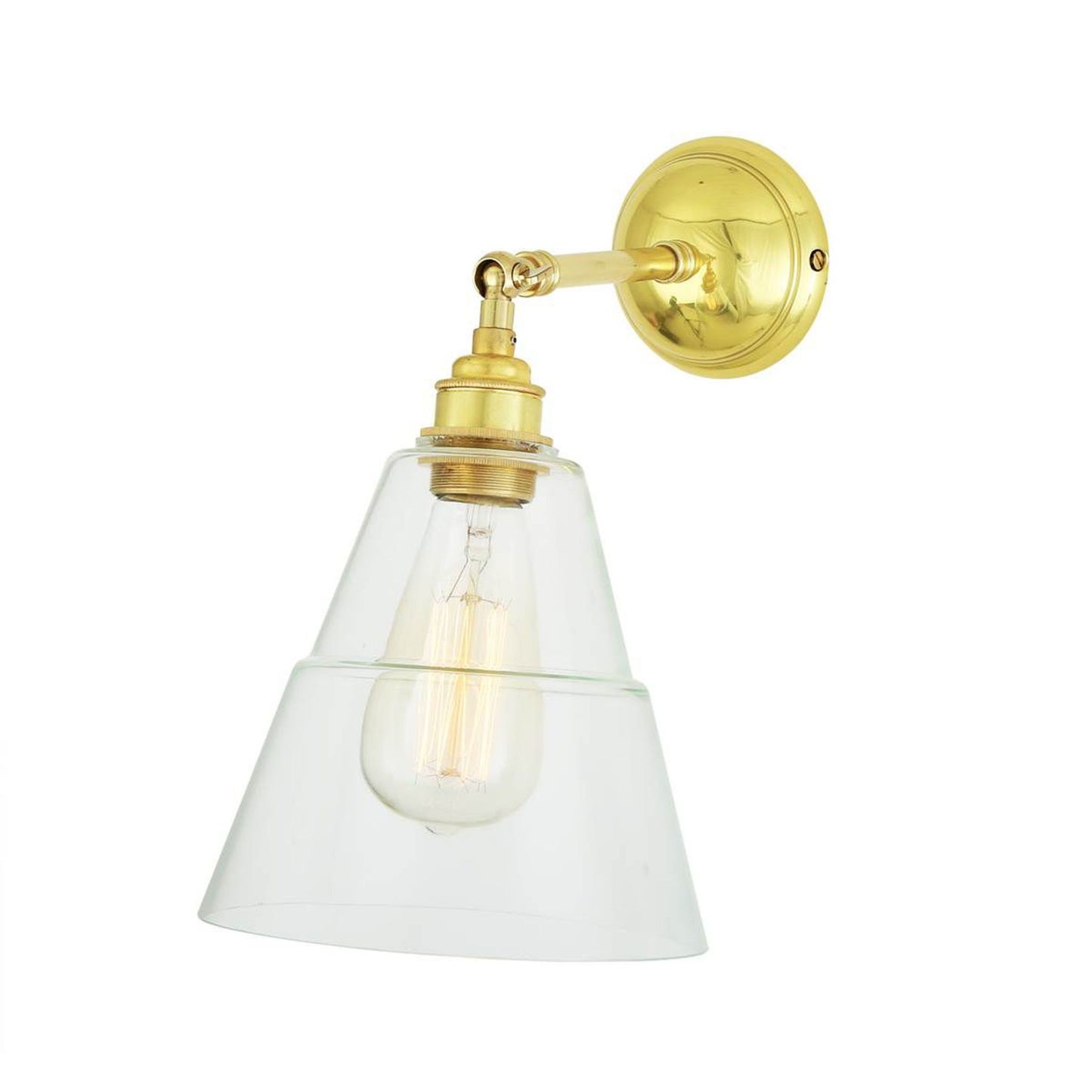 Straff Industrial Wall Light