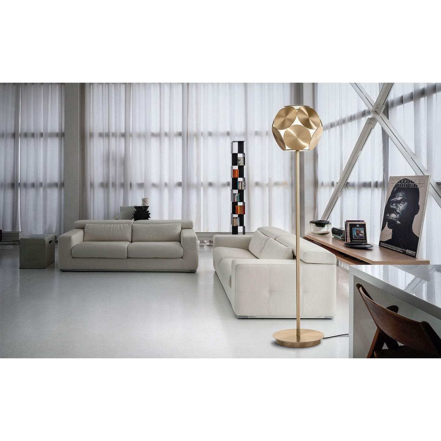 Timeo STL LED Floor Lamp