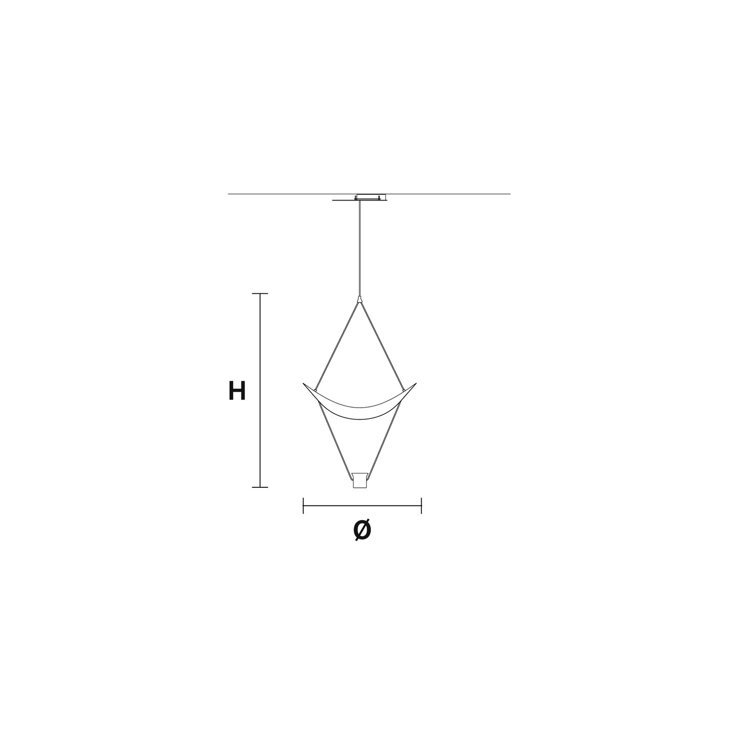 Vollee S1 G LED Pendant