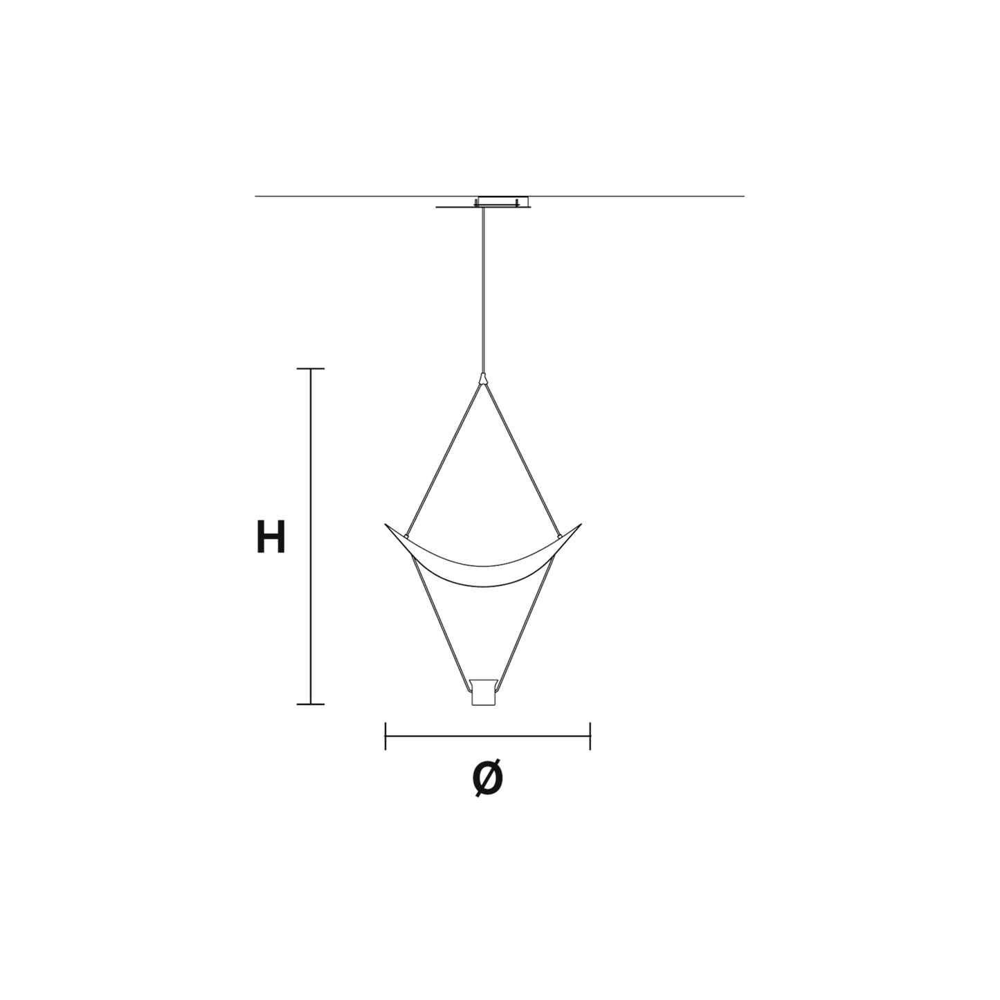 Vollee S1 G LED Pendant